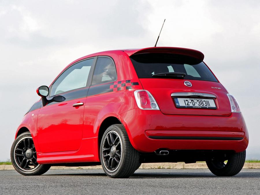  Fiat 500 TwinAir by Abarth (312) 2012 года  (UK) (фото 2 из 4)
